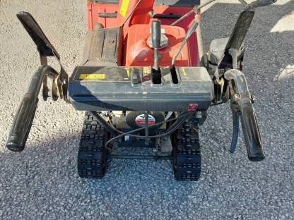 Bild 3:Schneefräse YANMAR YSR 90 F