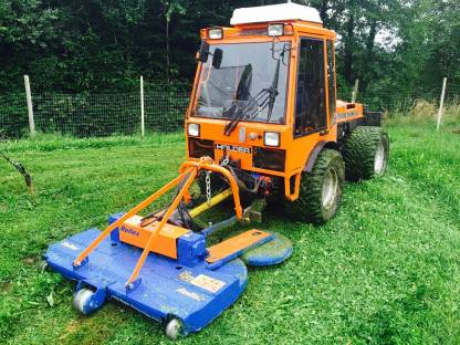 Mulcher Fischer GL4 160-240 front – Guter Zustand