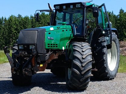 Valtra 8950 HiTech / Kronos 6020XL