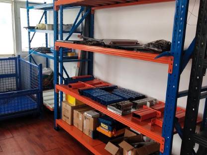 Bild 5:Fachbodenregal Schwerlastregal