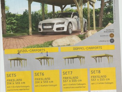 Holz-Carport