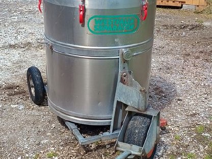 Westfalia Milchtank Typ 580