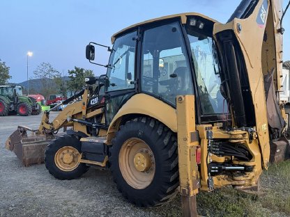 Bild 9:Baggerlader Caterpillar 428 F