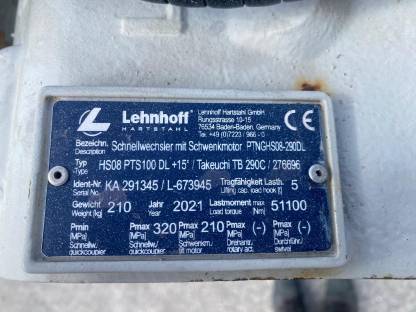 Bild 4:Schnellwechsler Lehnhoff