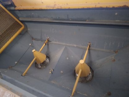 Bild 2:Bogballe Düngerstreuer