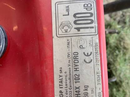 Bild 3:Castelgarden Allrad Aufsitzmäher XHX 102 Hydro