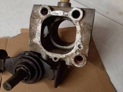 Bild 2:Rau Spritze Pumpengehäuse