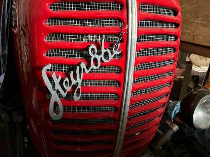 Bild 4:Schriftzug Steyr 180 188 84 e 86 e 80 - Logo (3D Druck)