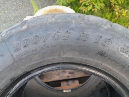 Bild 6:Kipperreifen Michelin XP 27