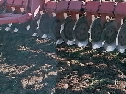 Bild 4:Knoche Kurzscheibenegge