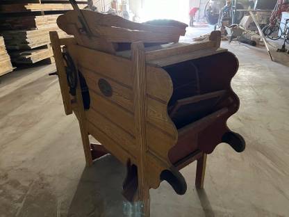 Bild 4:Getreide-Putzmühle