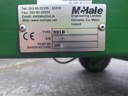 Bild 5:Mc Hale 991Bc Wickelmaschine