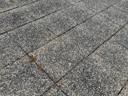 Waschbetonplatten