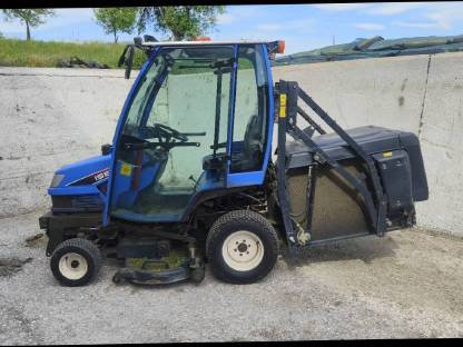 Bild 2:ISEKI SXG 19 Kommunaltraktor