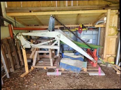 Mammut Frontlader Steyr 545
