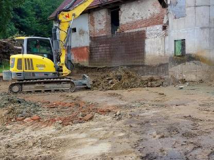 Bild 3:Bagger Vermietung Wacker Neuson ET90