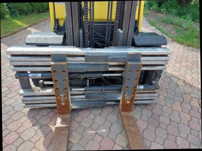 Bild 4:Hyster Stapler 5 t Gasantrieb