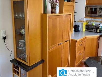 Bild 5:Vollholzküche