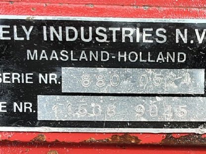 Bild 6:Kreiselegge Lelyterra 250