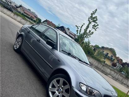 BMW 318d 2.0 M47 Pickerl neu