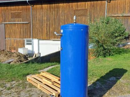 Warmwasserspeicher Delaval
