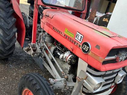 Bild 5:Massey Ferguson 135 Multipower