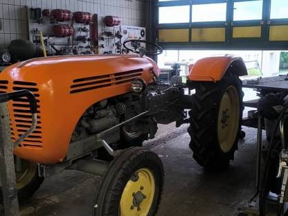 Bild 3:Steyr 188 28er restauriert