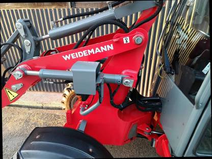 Bild 4:Weidemann 1280 Hoftrac