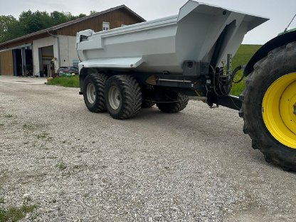 Fliegl Muldenkipper Stonemaster 252 Profi