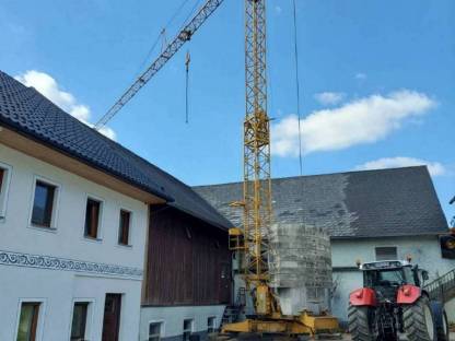 Bild 3:Baukran Verleih