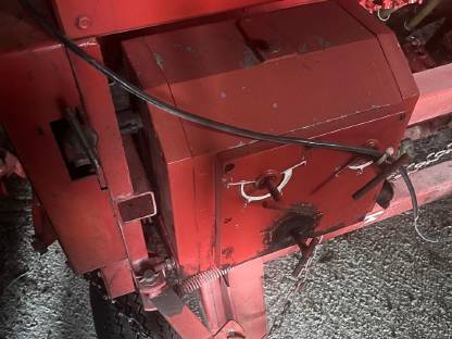 Bild 3:Saxonia 3 m Sämaschine