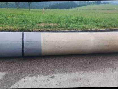 Bild 2:Entlüftungsrohr, Dunstabzug