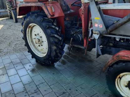 Bild 4:Steyr 540 Plus mit neuem Pickerl