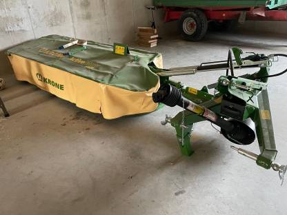 Bild 2:Scheibenmähwerk Krone ActiveMow 280