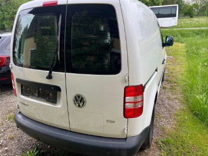 VW Caddy 1.6 TDI 1. Besitz, Serviceheft, EZ 07/2012