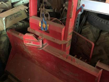 Maxwald 4,5t Seilwinde