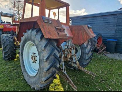 Verkaufe Steyr 8160 oder Teile