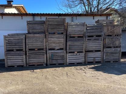 Holzkiste Gemüsekiste Lagerkiste