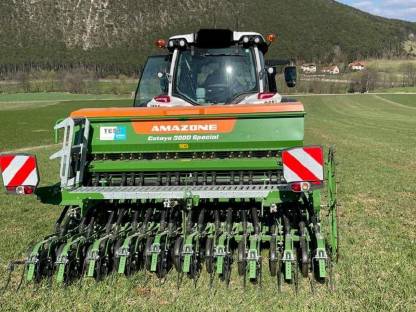 Säkombination Amazone KE3002-240 + Cataya 3000 Special