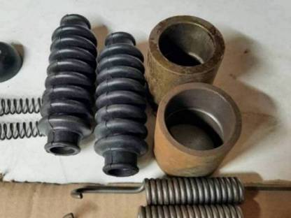 Bild 3:Restteile Bremse Zettelmeyer Baumaschine