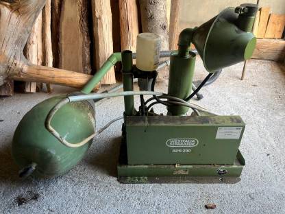 Westfalia Melkmaschine RPS 230
