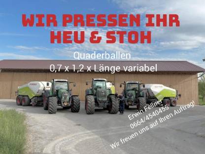 Quaderballenpressen Claas Quadrant FC