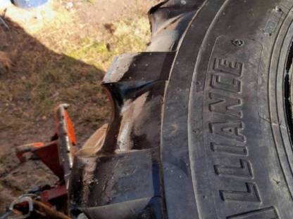 Reifen für Harvester, Güllefass