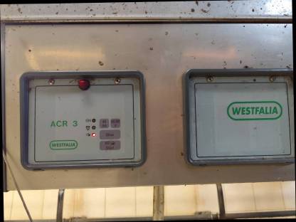 Bild 4:GEA Melkstand