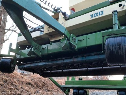 Bild 5:Amazone Grasshopper 180 GHS Mulcher Vertikutierer