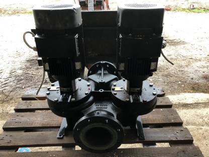 Bild 2:Grundfos LRD 125/125 Heizungsdoppelpumpe