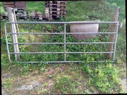 Weidetor verstellbar 3-4 m
