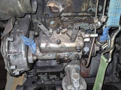 Bild 6:Perkins Motor AD3.152 Ersatzteile