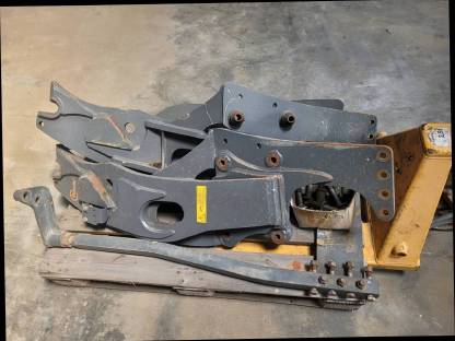 Frontlader Konsole