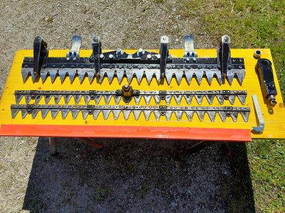 ESM Kommunal Mähbalken 117 cm für AEBI BCS Ferrari Pasquali